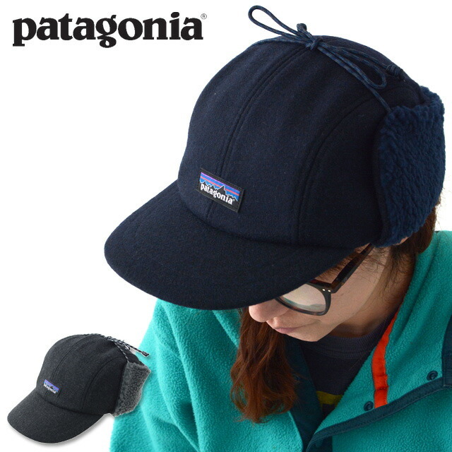 Patagonia [パタゴニア] Recycled Wool EarFlap Cap [22326 ...