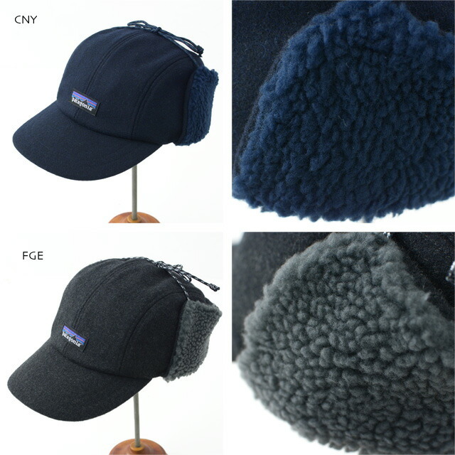 Patagonia [パタゴニア] Recycled Wool EarFlap Cap [22326