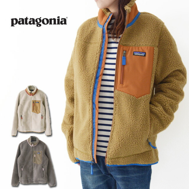 Patagonia [パタゴニア正規代理店] W's Classic Retro-X Jkt[23074