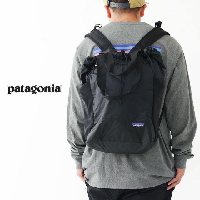 Patagonia [パタゴニア] Lightweight Black Hole Tote Pack [48809] ウルトラライト・ブラック・ホール・トート・パック 27L・MEN\'S/LADY\'S_f0051306_15083556.jpg