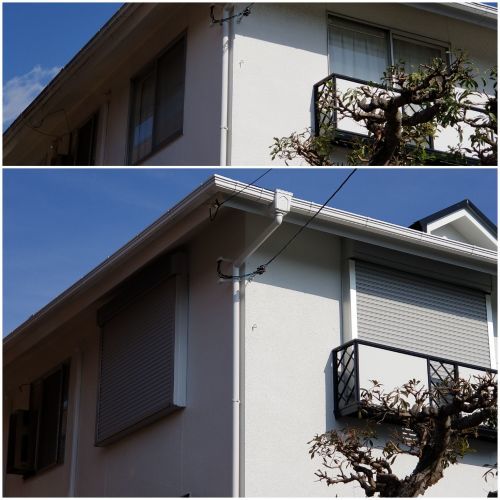 佐伯区・M様邸 外壁塗装工事他_d0125228_04074672.jpg