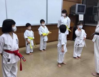 木曜空手　手稲教室　前田教室　新しい仲間！_c0118332_20583409.jpg
