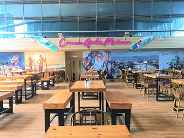 大満足の隠れ家メキシカン!ルーフトップでのんびりランチ☆Roof Top Restaurant Cadillac Bar & Grill_f0371533_22271863.jpg