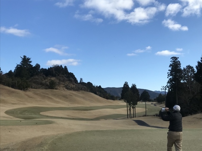 鹿が見守る双鈴ゴルフ土山コースでプレー_b0100062_08225792.jpeg