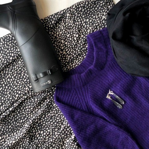 一昨日の服と後ろ姿が目を引いた男性 晴れ好き女の衣生活メモ 一昨日の服と後ろ姿が目を引いた男性 晴れ好き女の衣生活メモ