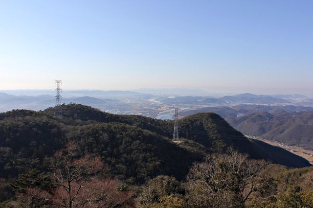 奥吉原沢コースから舟下山に登って熊山へ行く！の巻_f0325295_14450274.jpg