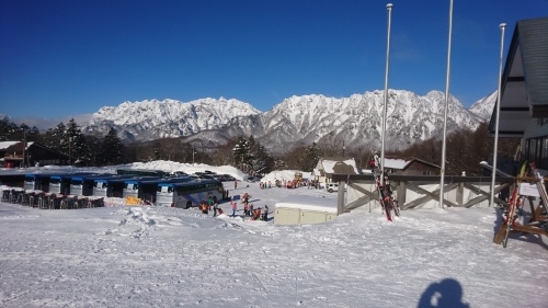 戸隠スキー場⛷_d0074596_11300784.jpeg