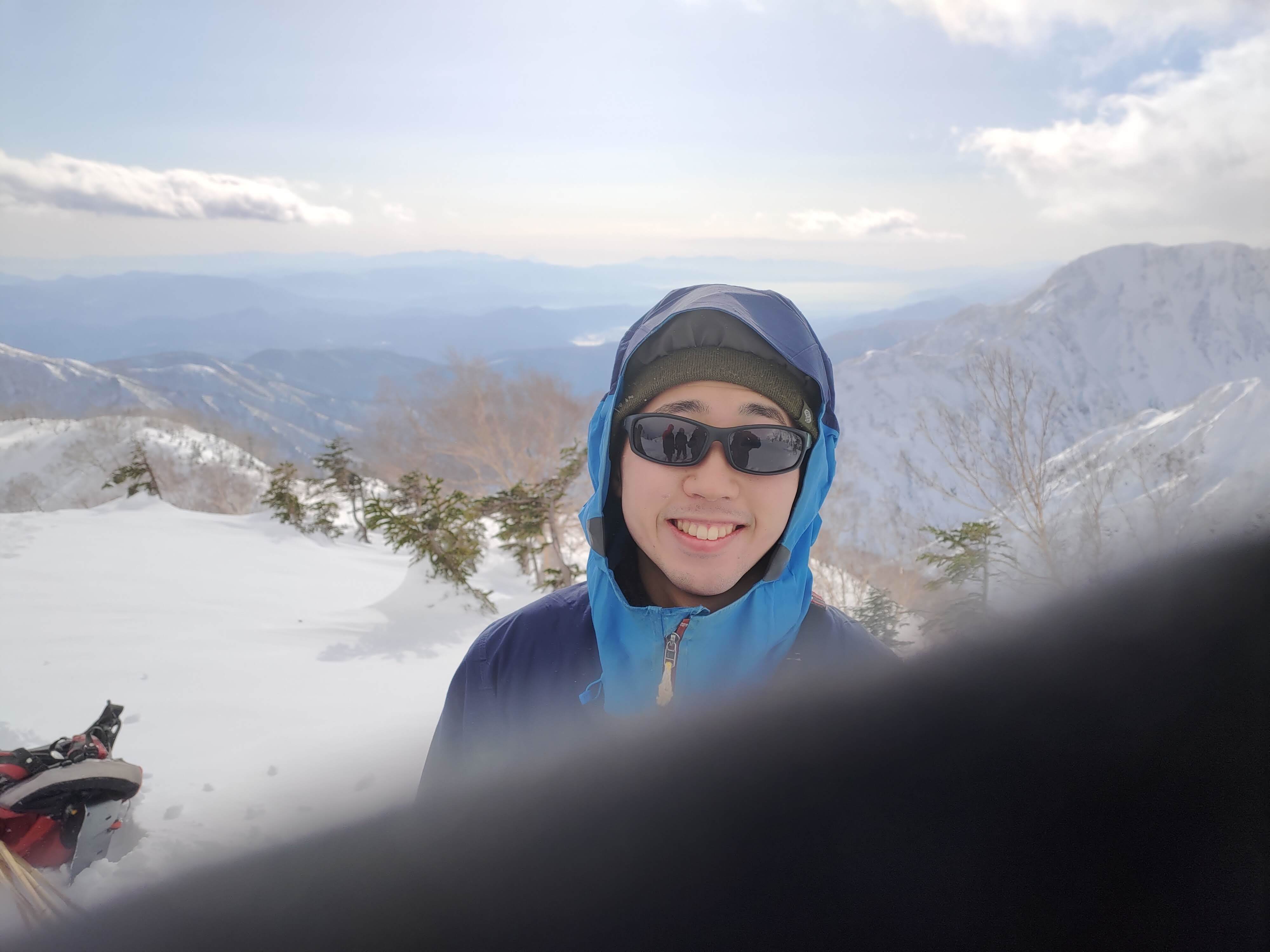 遠見尾根～再び～_d0237801_13183450.jpg