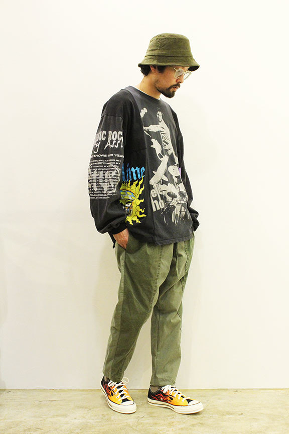 CHANGES (チェンジーズ) \" Remake Easy Military Pants \"_b0122806_12502624.jpg