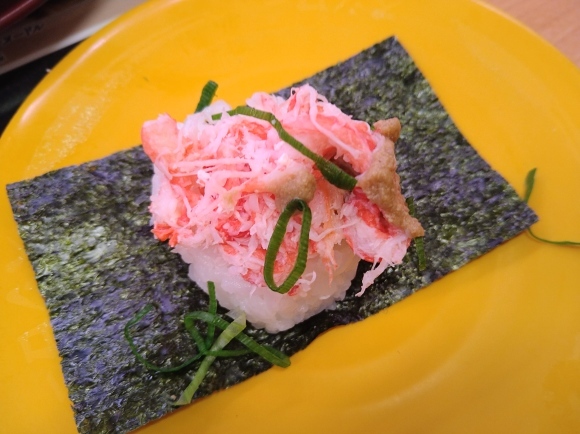 1/22 スシロー日野バイパス店 超GO TOスシロー_b0042308_20382832.jpg