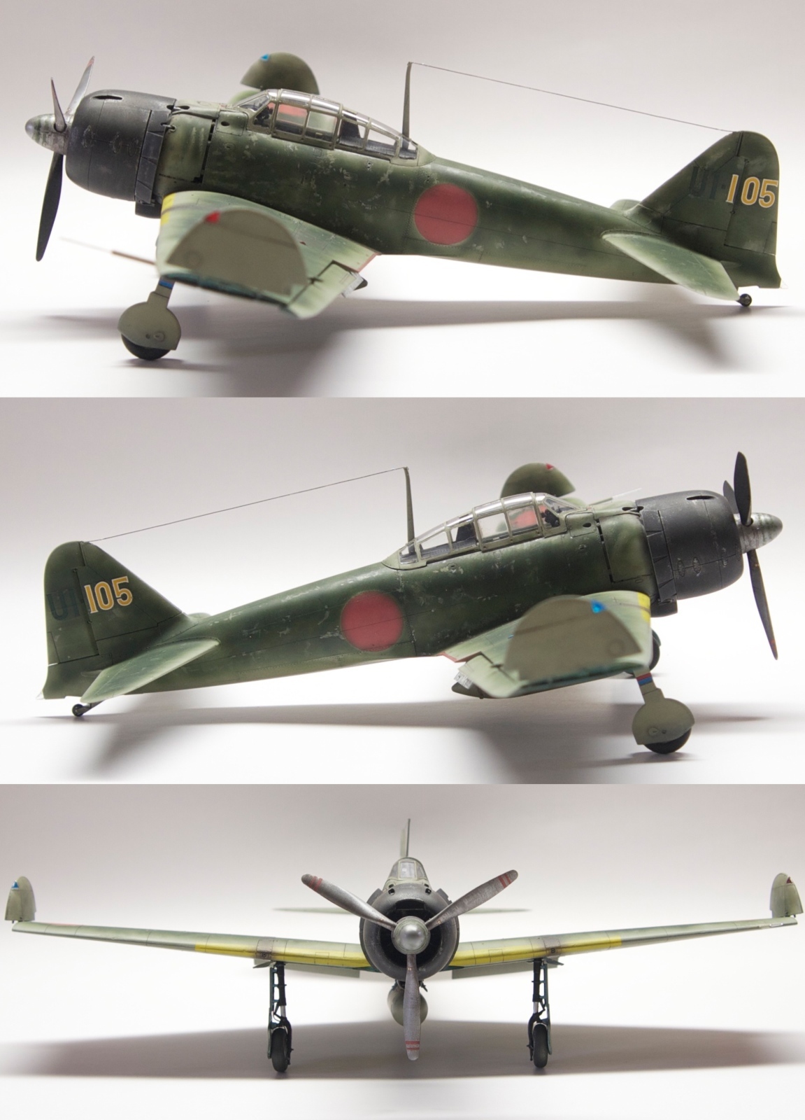 零式艦上戦闘機22型 完成! : Paris Design Models 零式艦上戦闘機22型 完成! : Paris Design Models