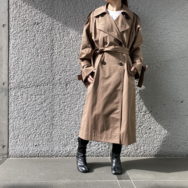 Acne Studios  Lucie ロング オーバーサイズ トレンチコート