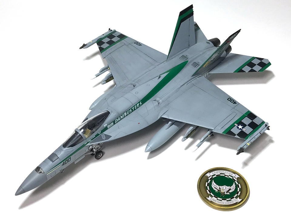 アカデミー 1/72 F/A-18E VFA-195 アカデミー 1/72 F/A-18E VFA-195
