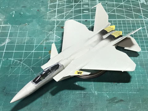 HMA GARAGE 1/144 F-15J改 イーグルプラス (完成) : サン HMA GARAGE 1/144 F-15J改 イーグルプラス (完成) : サン