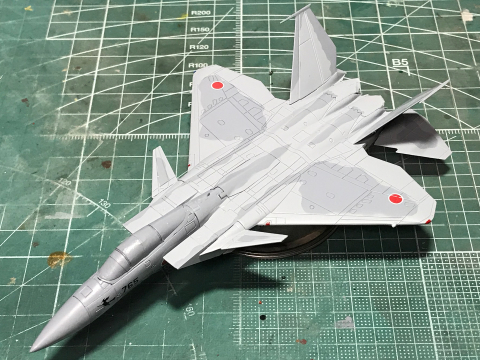 HMA GARAGE 1/144 F-15J改 イーグルプラス (完成) : サン HMA GARAGE 1/144 F-15J改 イーグルプラス (完成) : サン