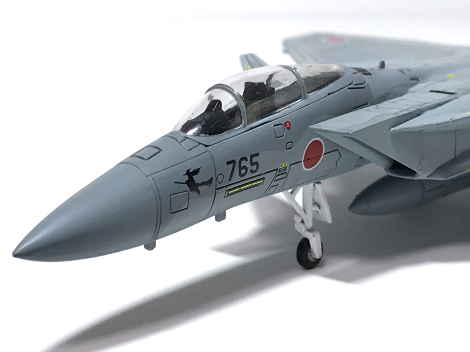 HMA GARAGE 1/144 F-15J改 イーグルプラス (完成) : サン HMA GARAGE 1/144 F-15J改 イーグルプラス (完成) : サン