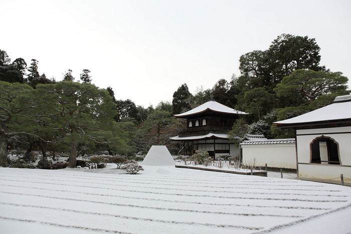 雪の銀閣寺（前編） : ＭＥＭＯＲＹ ＯＦ ＫＹＯＴＯＬＩＦＥ