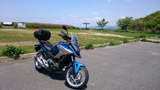 新型になったNC750?ですやん!_f0056935_16281066.jpg