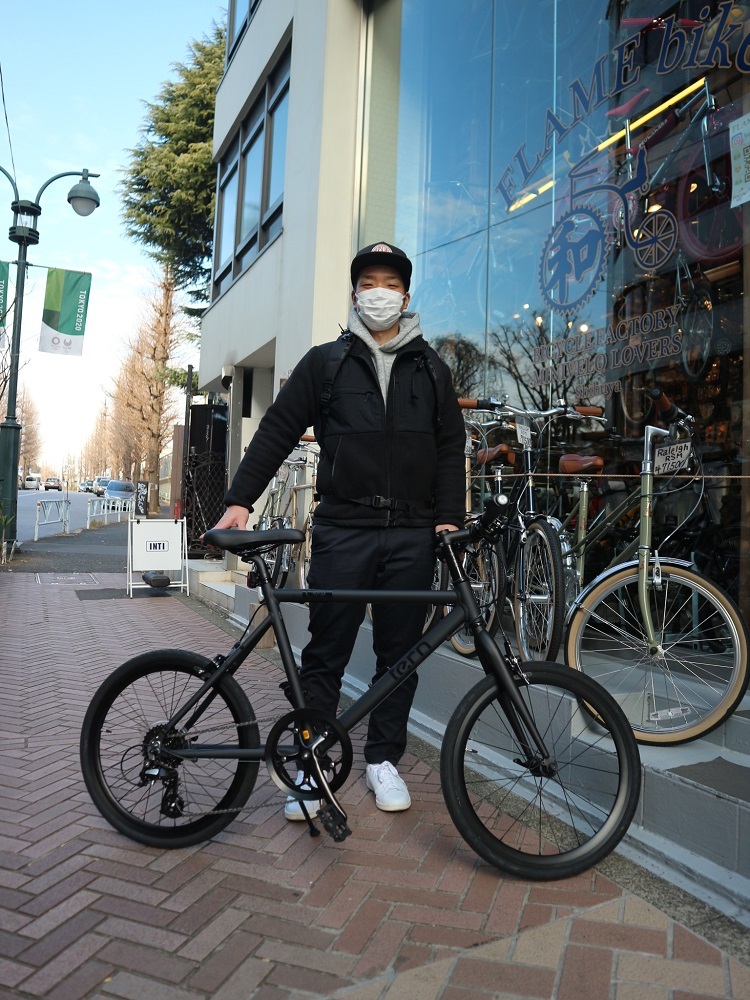 1月22日　渋谷　原宿　の自転車屋　FLAME bike前です_e0188759_18404604.jpg