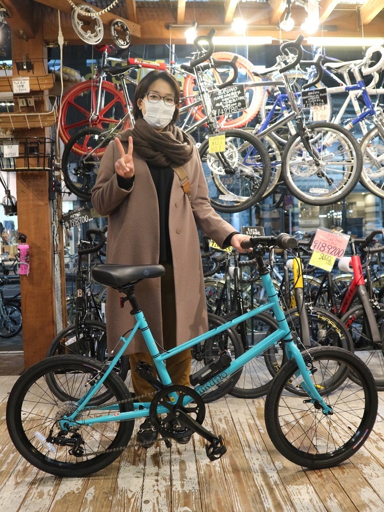 1月22日　渋谷　原宿　の自転車屋　FLAME bike前です_e0188759_18405160.jpg