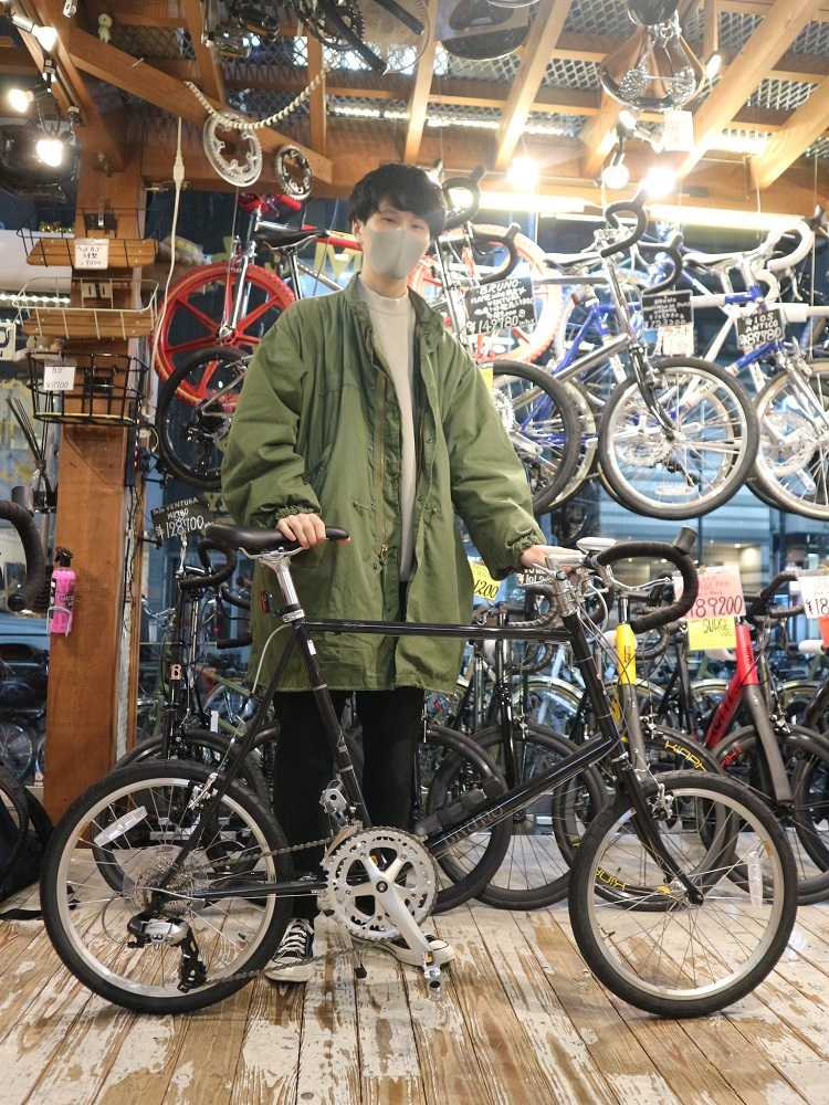 1月22日　渋谷　原宿　の自転車屋　FLAME bike前です_e0188759_19101222.jpg