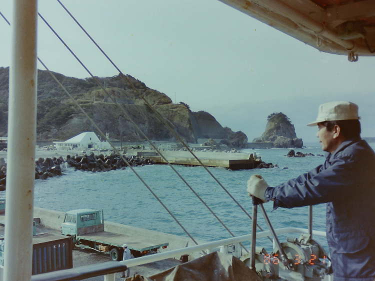 1986/3/21-24：神津島天上山登山・ハレー彗星と夜光虫、そして大嵐_b0116271_02005252.jpg