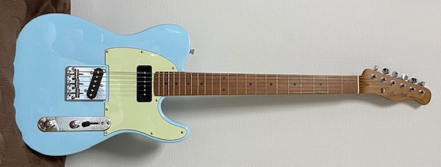 改造済Bacchus BTE-2 RSM ピックアップ（フロント、リア）等交換済 BTE-2-RSM/R-BPPG | Deviser ｜株式会社ディバイザー｜長野県