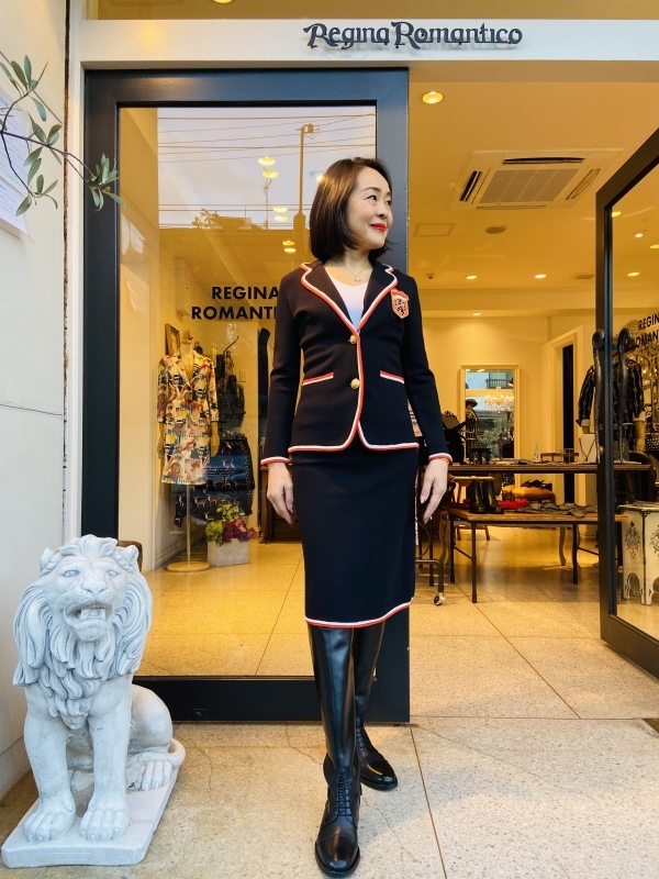 Regina Romantico セットアップスーツ スカートスーツ B8507 スカートスーツ | REGINA ROMANTICO（レジィーナロマンティコ