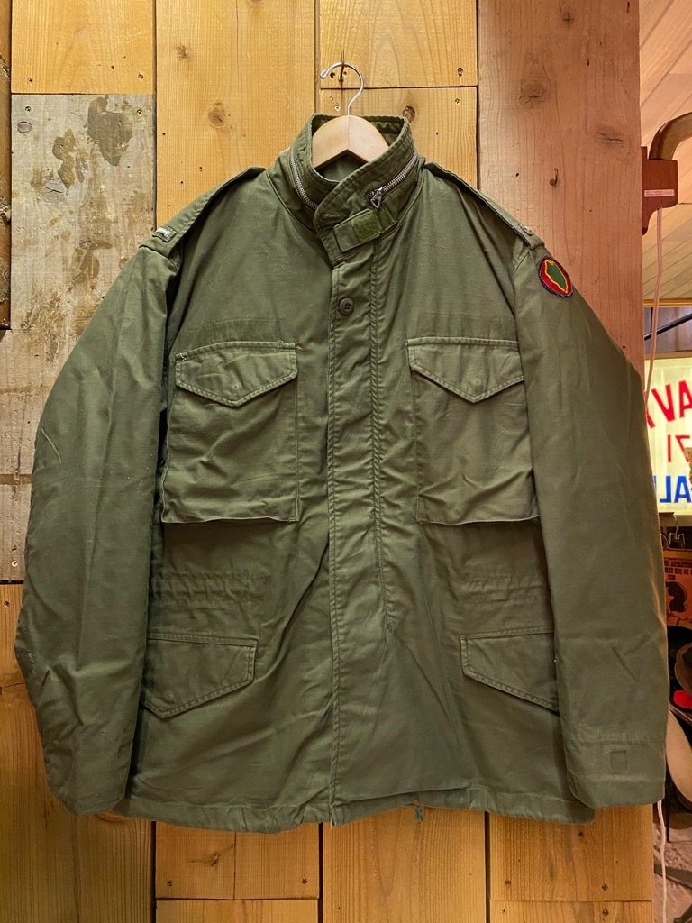 1月23日(土)マグネッツ大阪店スーペリア入荷日!! #7 U.S.Army編! M-65 FishtailParka, NightDesertFishtailParka,M-65 2nd,Popli_c0078587_13123996.jpg