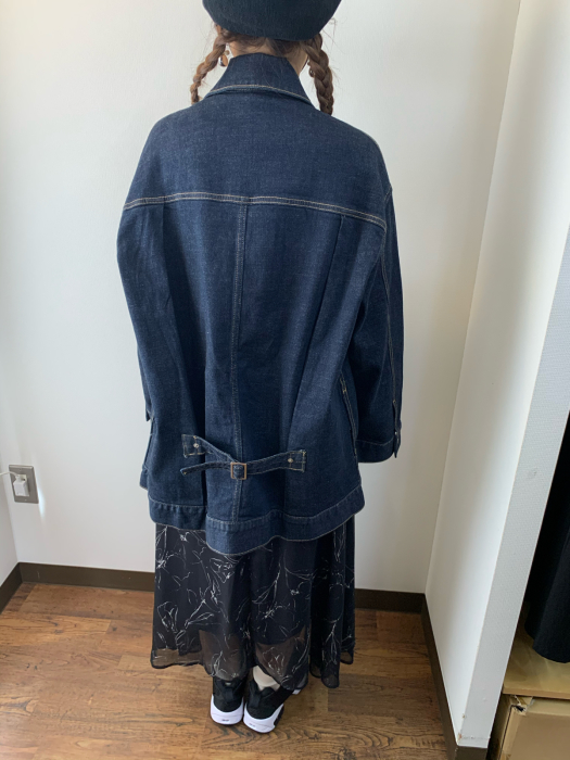 TRANOI トラノイ セルビッチデニムジャケット