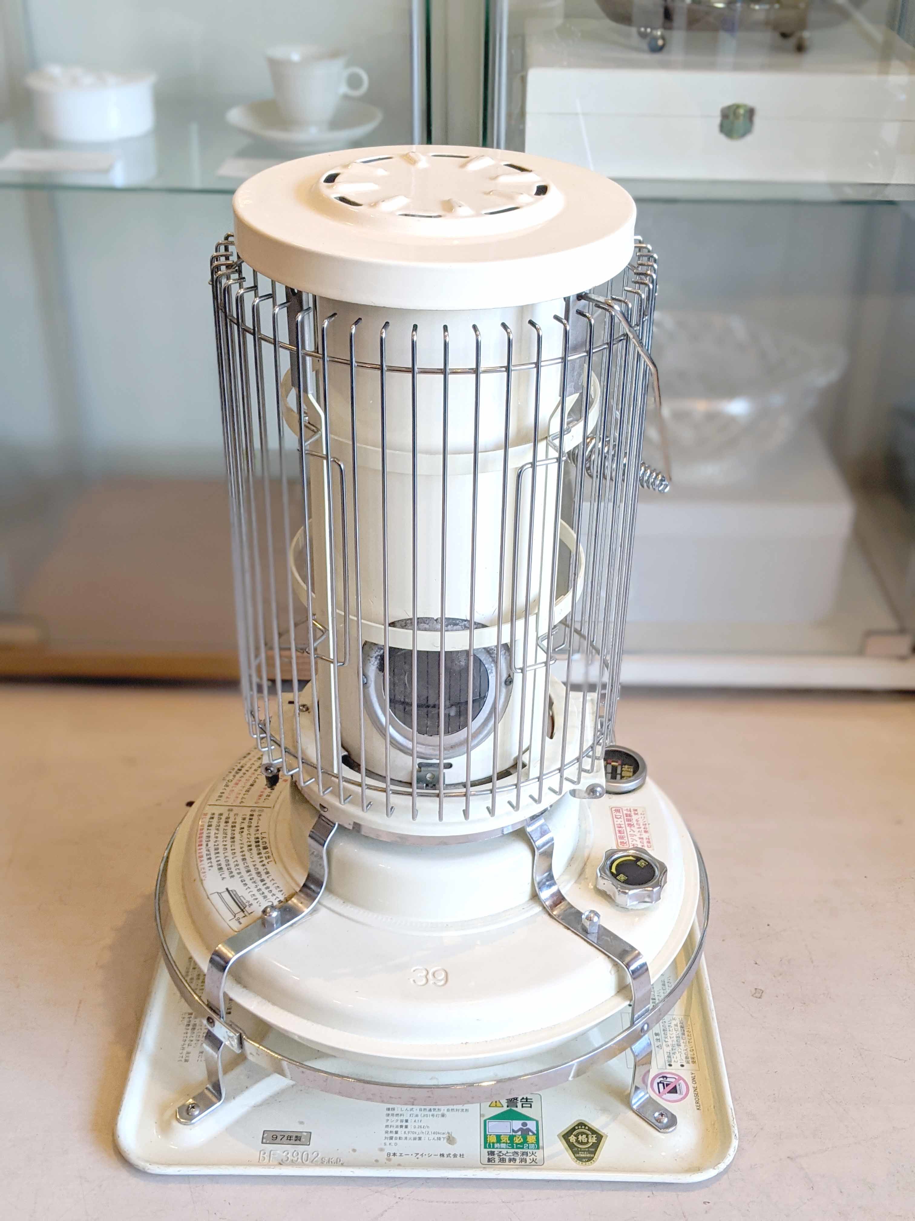 Momさま アラジン ブルーフレーム 石油ストーブ 美品 【公式通販】