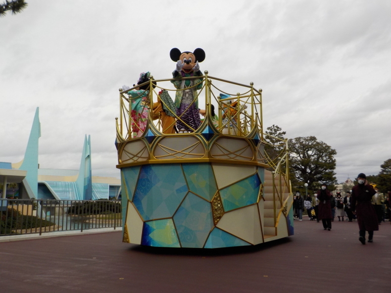 1月17日東京ディズニーランド番外編 さくらのブログ 1月17日東京ディズニーランド番外編 さくらのブログ