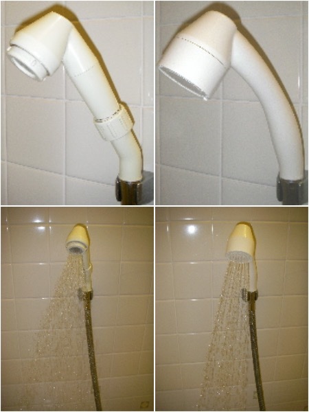 節水パワーヘッド　助太刀　シャワーヘッド