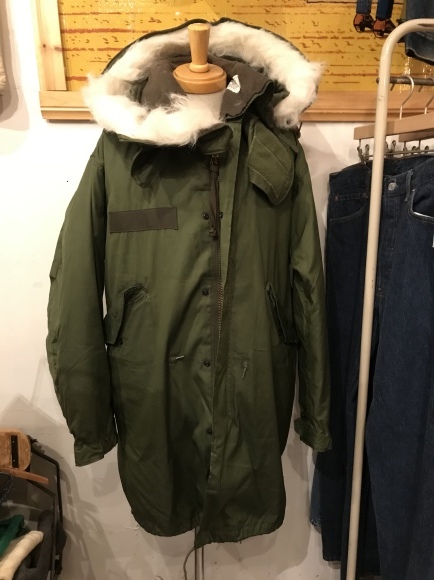 1980s US ARMY \"M-65\" FISH TAIL COAT_b0241922_12402193.jpeg
