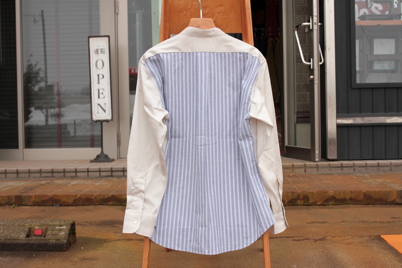 ■DENIM × STRIPE BC SHT /Manual Alphabet_b0139233_12131131.jpg