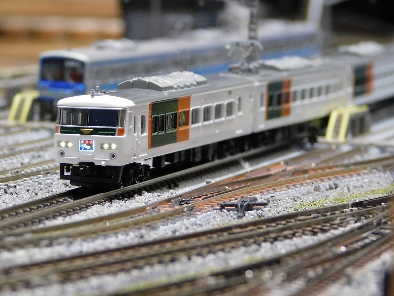 NゲージTOMIX 185系200番台7両セット 185-200系特急電車（エクスプレス185）セット（7両） | TOMIX