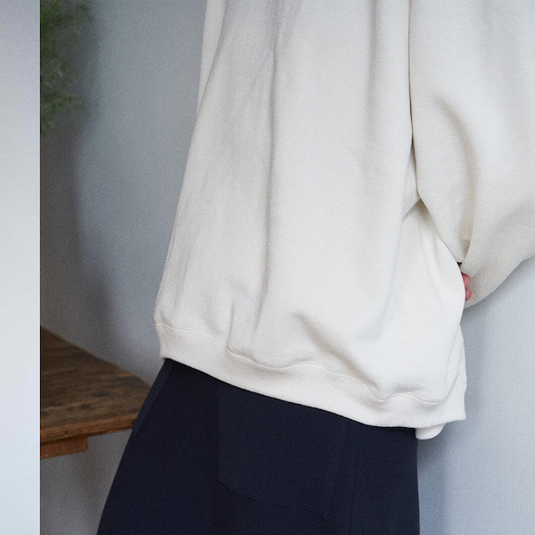   cotton & paper terry sweatshirt_d0364239_18372379.jpg