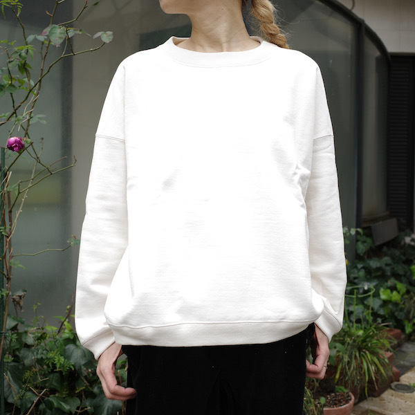   cotton & paper terry sweatshirt_d0364239_18394638.jpg
