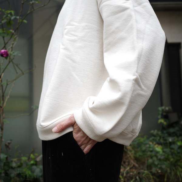   cotton & paper terry sweatshirt_d0364239_18402826.jpg
