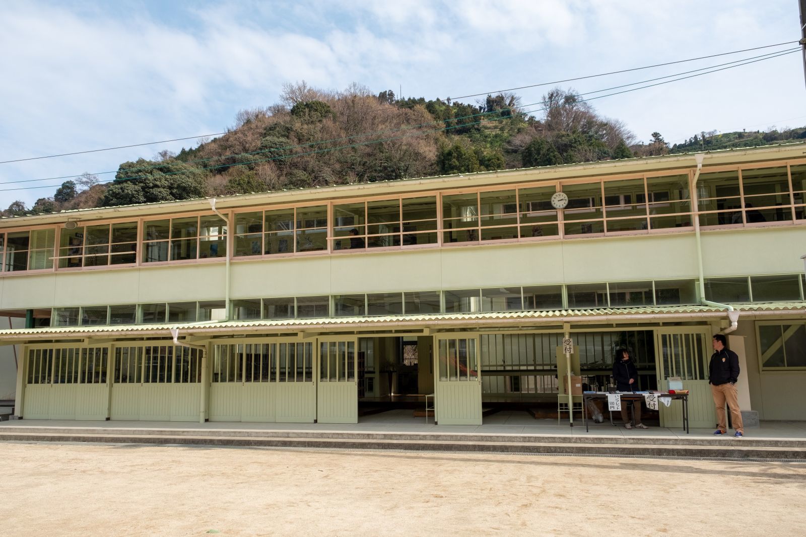 【重要文化財|日土小学校】 特別公開情報 日程、駐車場など (愛媛県)_b0212342_10385574.jpg