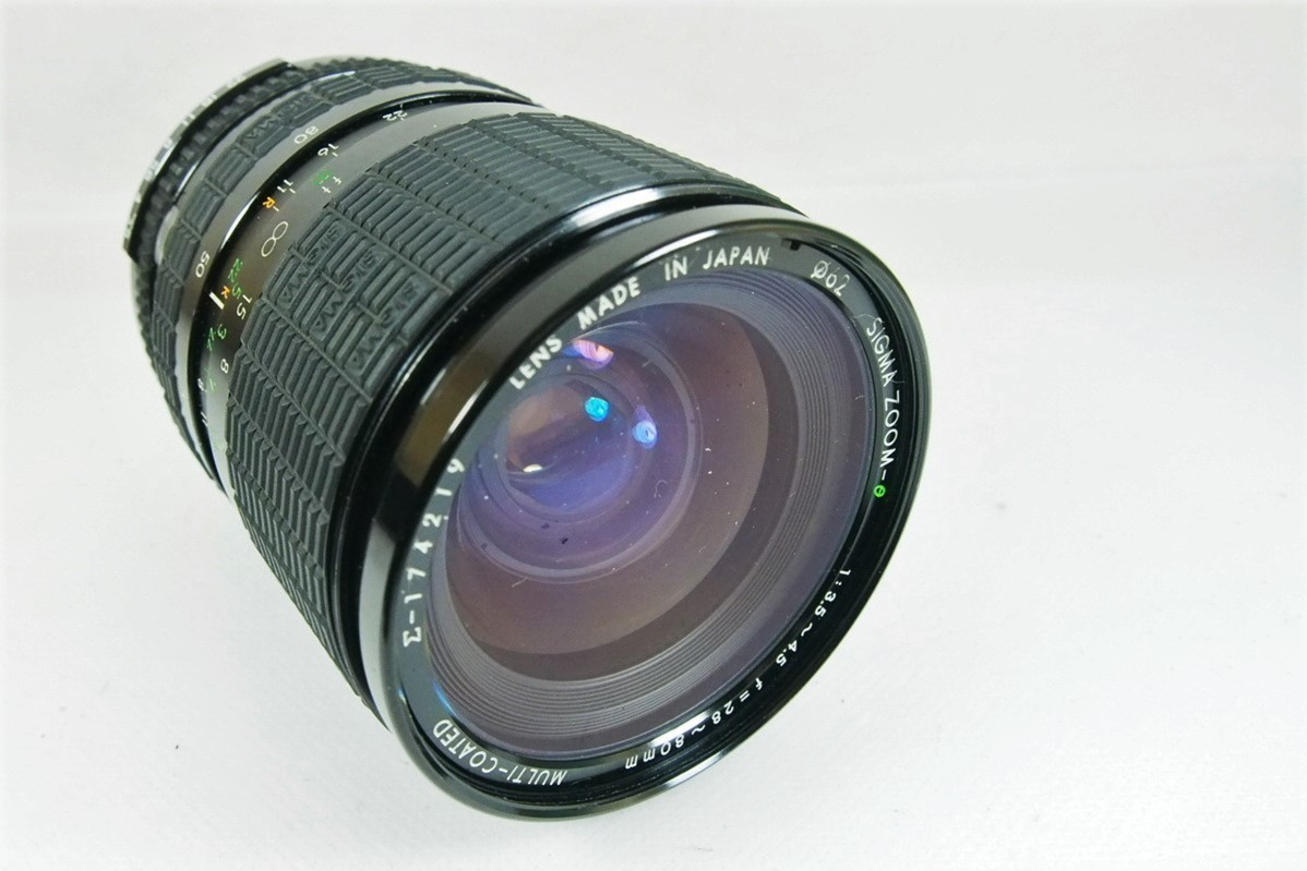 良品 SIGMA シグマ ZOOM 28-80mm F3.5-5.6 PENTAX ペンタックス