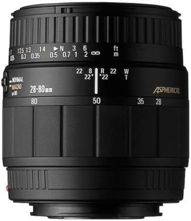 SIGMA ZOOM-θ 28-80mm MULTI-COATED？ : 亀子のレンズ部屋♨