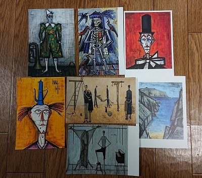 『ベルナール・ビュフェ回顧展－私が生きた時代』！_b0122645_22402593.jpg