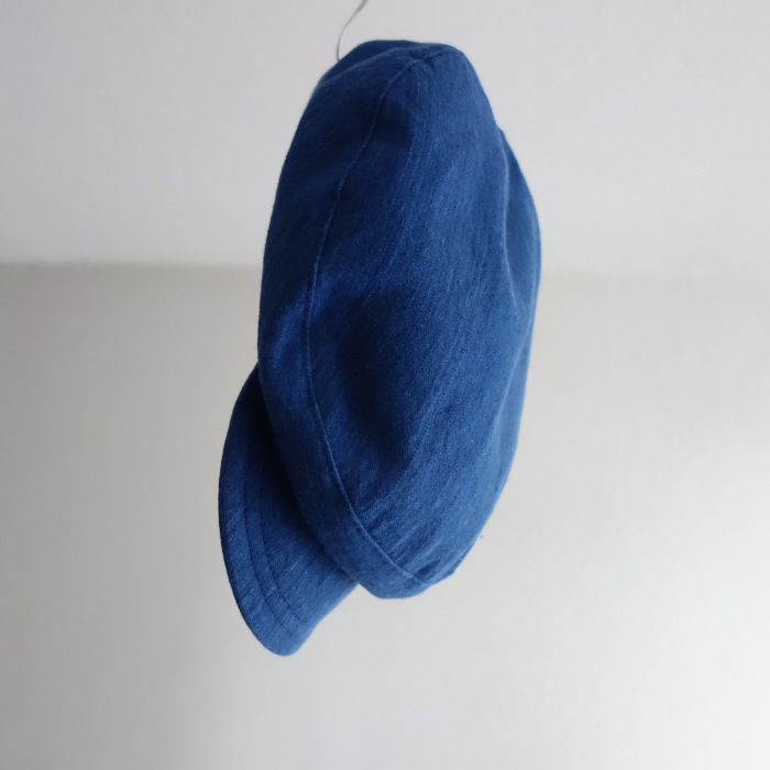 4月の製作 / victorians cap_e0130546_18263269.jpg
