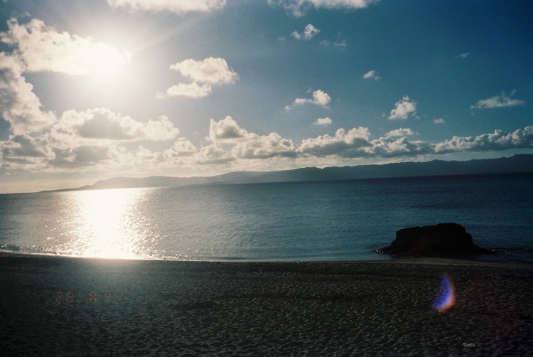 1996/8/17-27：八重山・与那国島めぐり回想のサンゴと海（さすがに今とは全然違う雰囲気）（１）波照間島・黒島_b0116271_12463584.jpg