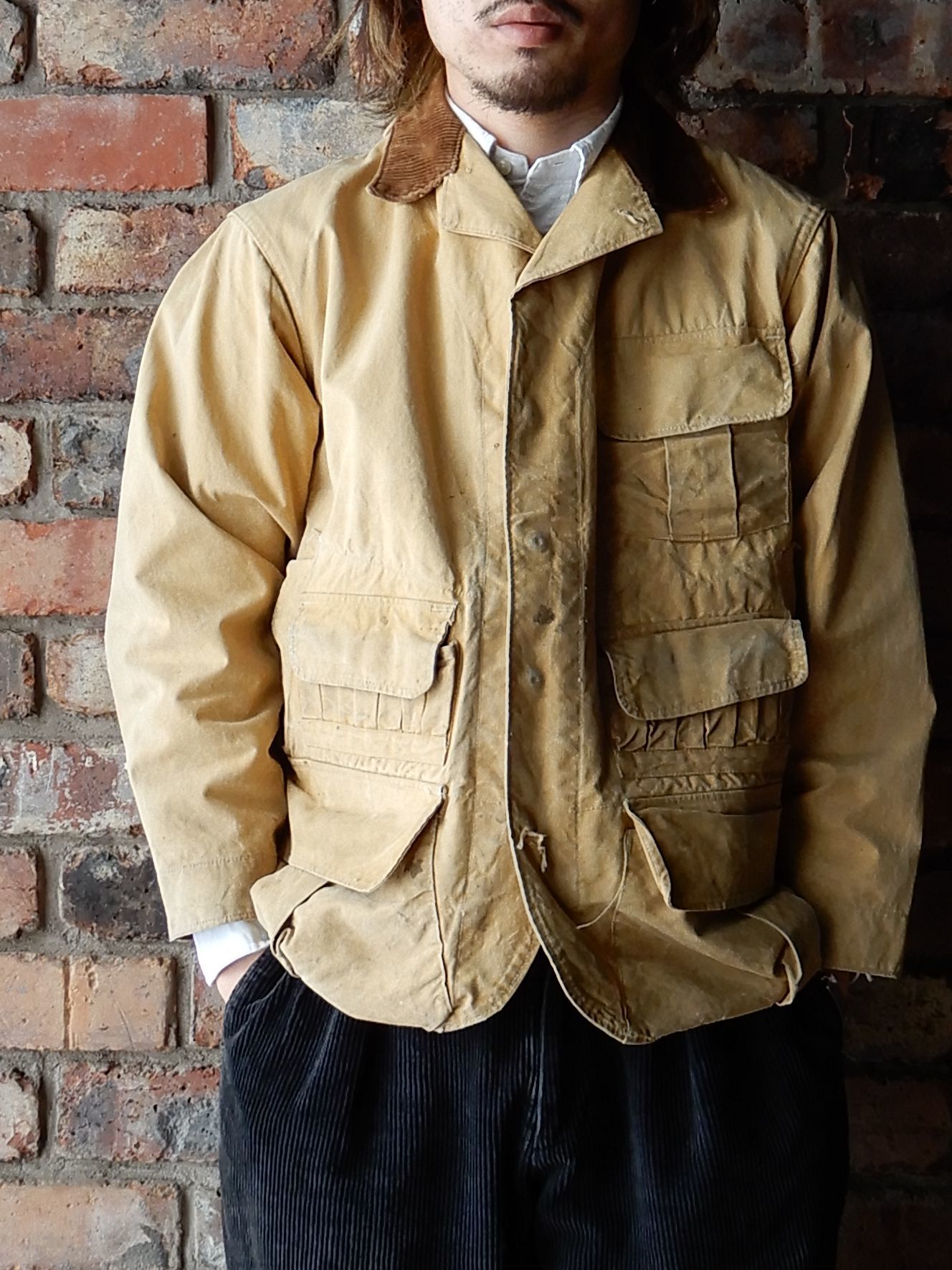 40s Hinson Bodyguard ヴィンテージジャケット 40年代 40s 50年代 50s ハンソン 犬タグ ボディガード カーキ