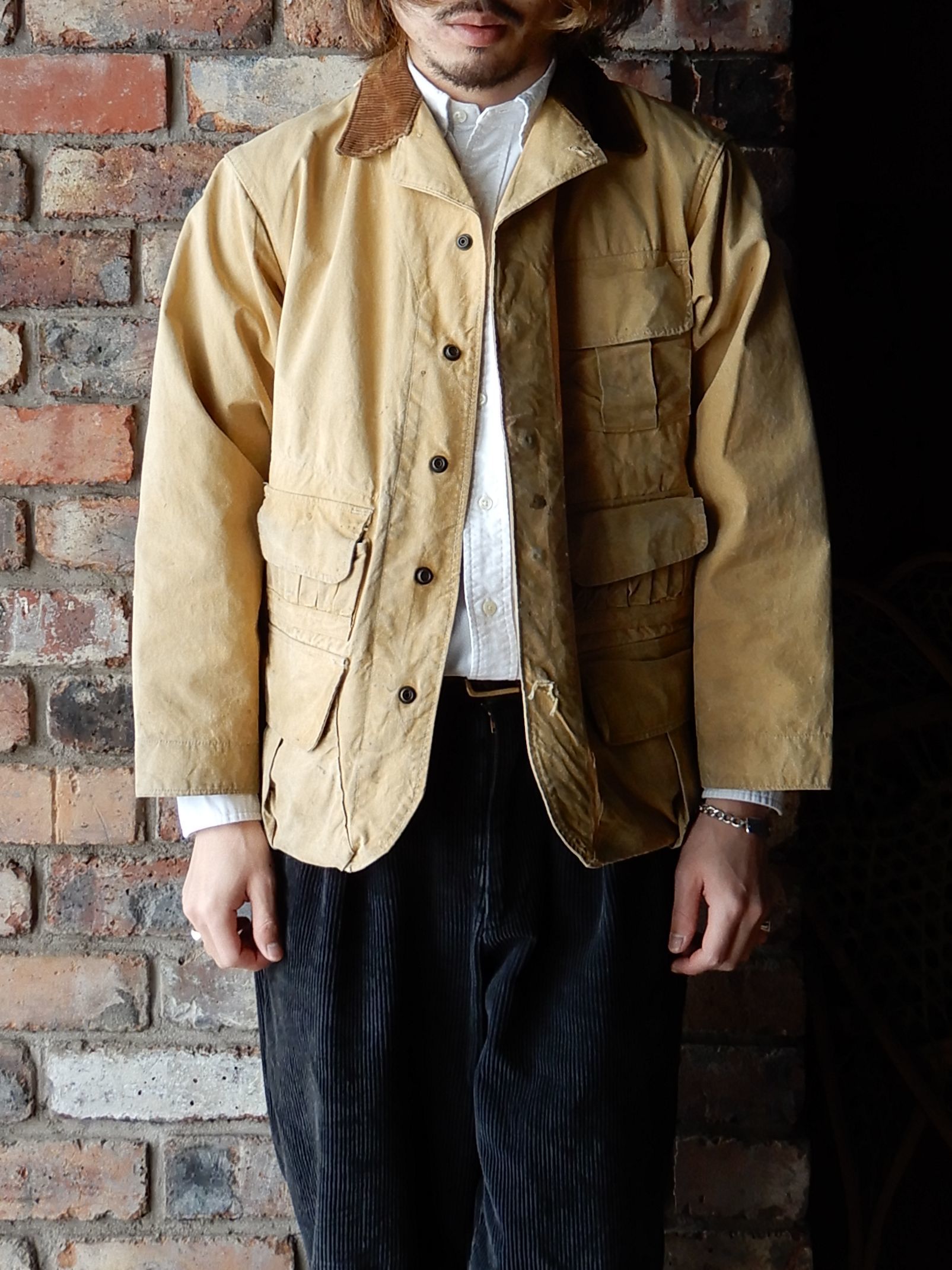 40s Hinson Bodyguard ヴィンテージジャケット 1940's Hinson Bodyguard Hunting Garments Jacket | 40 – Nylo Wool