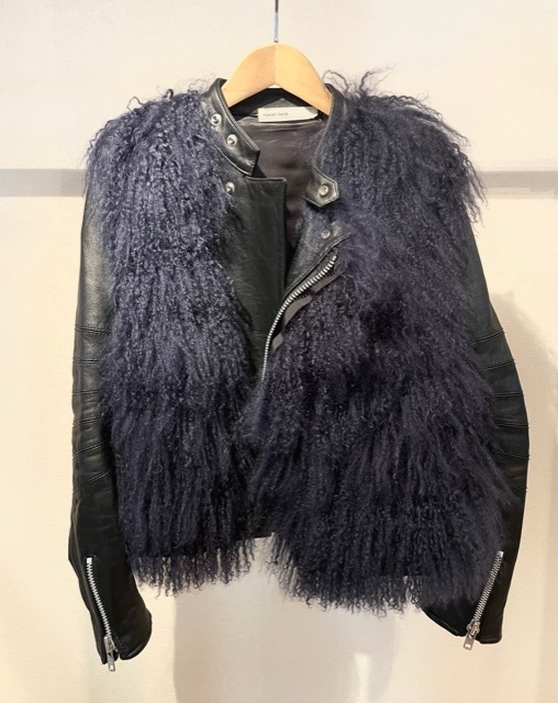 石見銀山 sacai luck ファーブルゾン | giulianacividanes.com.br