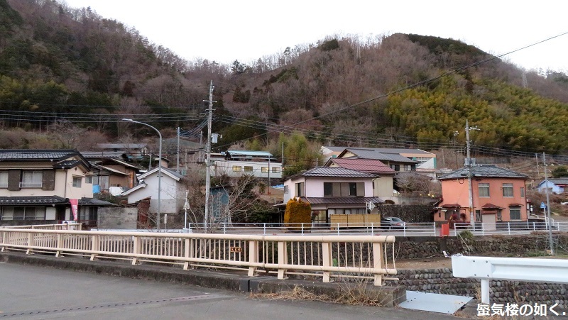 「ゆるキャン△S2」舞台探訪03 志摩リン,静岡に向かって出発,身延町~南部町(第1話3/3)_e0304702_14363725.jpg