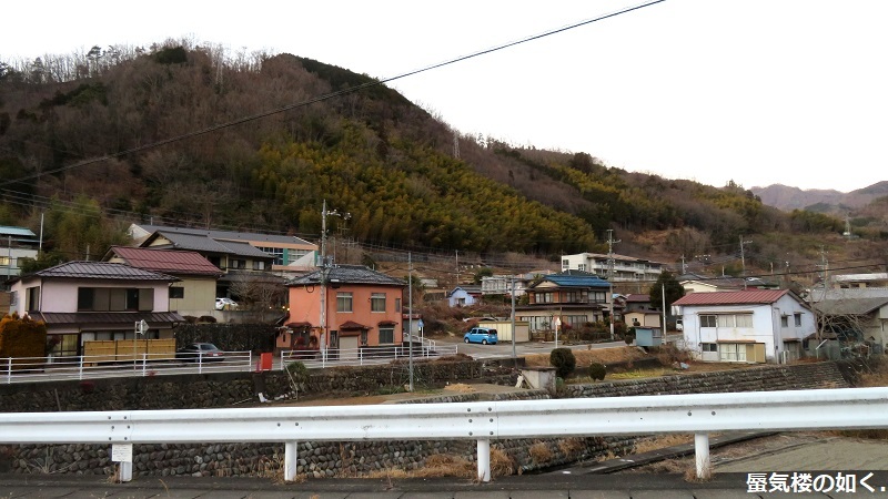 「ゆるキャン△S2」舞台探訪03 志摩リン,静岡に向かって出発,身延町~南部町(第1話3/3)_e0304702_14370524.jpg